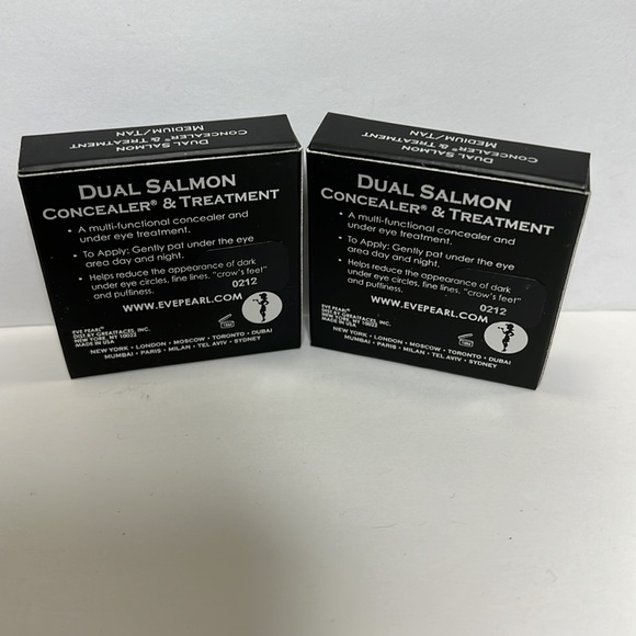 COPY - Eve Pearl dual salmon concealer & treatment “Medium Tan” travel size - Picture 4 of 4